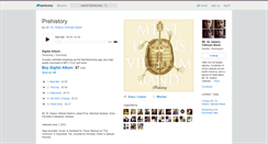 Desktop Screenshot of mt-st-helens-vietnam-band.bandcamp.com