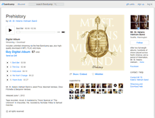 Tablet Screenshot of mt-st-helens-vietnam-band.bandcamp.com