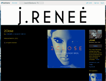Tablet Screenshot of jreneemusic.bandcamp.com