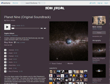 Tablet Screenshot of bennjordan.bandcamp.com