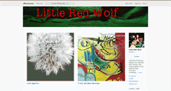 Desktop Screenshot of littleredwolf.bandcamp.com