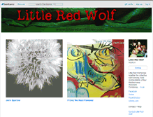 Tablet Screenshot of littleredwolf.bandcamp.com