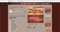 Desktop Screenshot of grandagentandtomcaruana.bandcamp.com