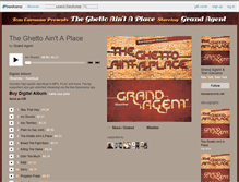 Tablet Screenshot of grandagentandtomcaruana.bandcamp.com