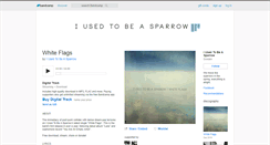 Desktop Screenshot of iusedtobeasparrow.bandcamp.com