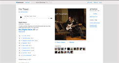 Desktop Screenshot of jeffmcerlain.bandcamp.com