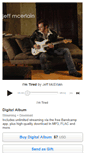 Mobile Screenshot of jeffmcerlain.bandcamp.com
