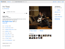 Tablet Screenshot of jeffmcerlain.bandcamp.com