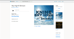 Desktop Screenshot of knine.bandcamp.com