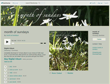 Tablet Screenshot of monthofsundays.bandcamp.com