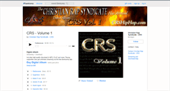 Desktop Screenshot of crshiphop.bandcamp.com