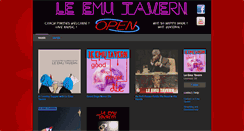 Desktop Screenshot of leemutavern.bandcamp.com