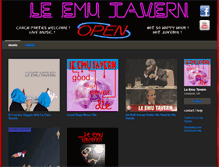 Tablet Screenshot of leemutavern.bandcamp.com