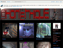 Tablet Screenshot of phonethique.bandcamp.com