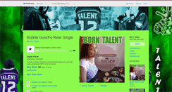 Desktop Screenshot of borntalent.bandcamp.com