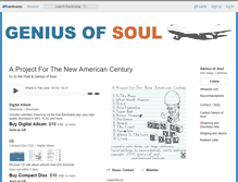 Tablet Screenshot of geniusofsoul.bandcamp.com