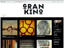 Tablet Screenshot of grankino.bandcamp.com