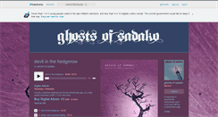 Desktop Screenshot of ghostsofsadako.bandcamp.com