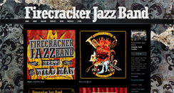 Desktop Screenshot of firecrackerjazzband.bandcamp.com