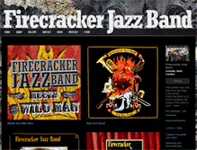 Tablet Screenshot of firecrackerjazzband.bandcamp.com