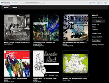 Tablet Screenshot of markitmusic.bandcamp.com