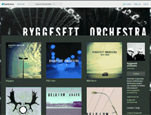 Tablet Screenshot of belgium.bandcamp.com