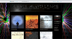 Desktop Screenshot of chrismcwilliams.bandcamp.com