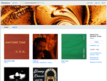 Tablet Screenshot of melteddiscrecordsartist.bandcamp.com