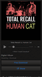 Mobile Screenshot of humancat.bandcamp.com
