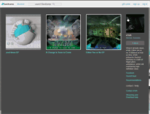 Tablet Screenshot of eyon.bandcamp.com