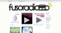 Desktop Screenshot of fusoradio.bandcamp.com