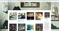 Desktop Screenshot of hashbrownraps.bandcamp.com