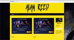 Desktop Screenshot of alanreed.bandcamp.com