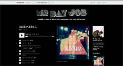 Desktop Screenshot of mrdayjob.bandcamp.com