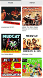 Mobile Screenshot of mudcat.bandcamp.com