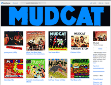 Tablet Screenshot of mudcat.bandcamp.com