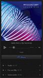 Mobile Screenshot of mysecretary.bandcamp.com