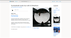Desktop Screenshot of fourbeatwalk.bandcamp.com
