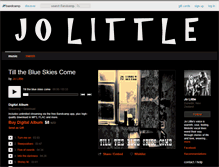Tablet Screenshot of jolittle.bandcamp.com