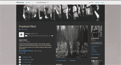 Desktop Screenshot of collinkravis.bandcamp.com