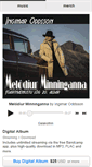 Mobile Screenshot of ingimaroddsson.bandcamp.com