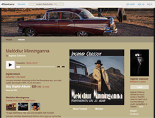 Tablet Screenshot of ingimaroddsson.bandcamp.com
