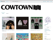 Tablet Screenshot of cowtown.bandcamp.com