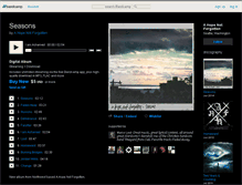 Tablet Screenshot of ahopenotforgotten.bandcamp.com