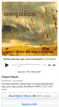 Mobile Screenshot of esquios.bandcamp.com