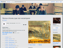 Tablet Screenshot of esquios.bandcamp.com