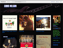 Tablet Screenshot of chrisnelson.bandcamp.com