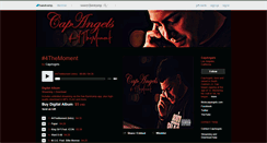 Desktop Screenshot of capangels.bandcamp.com