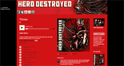 Desktop Screenshot of herodestroyed.bandcamp.com