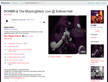 Tablet Screenshot of decembercreates.bandcamp.com